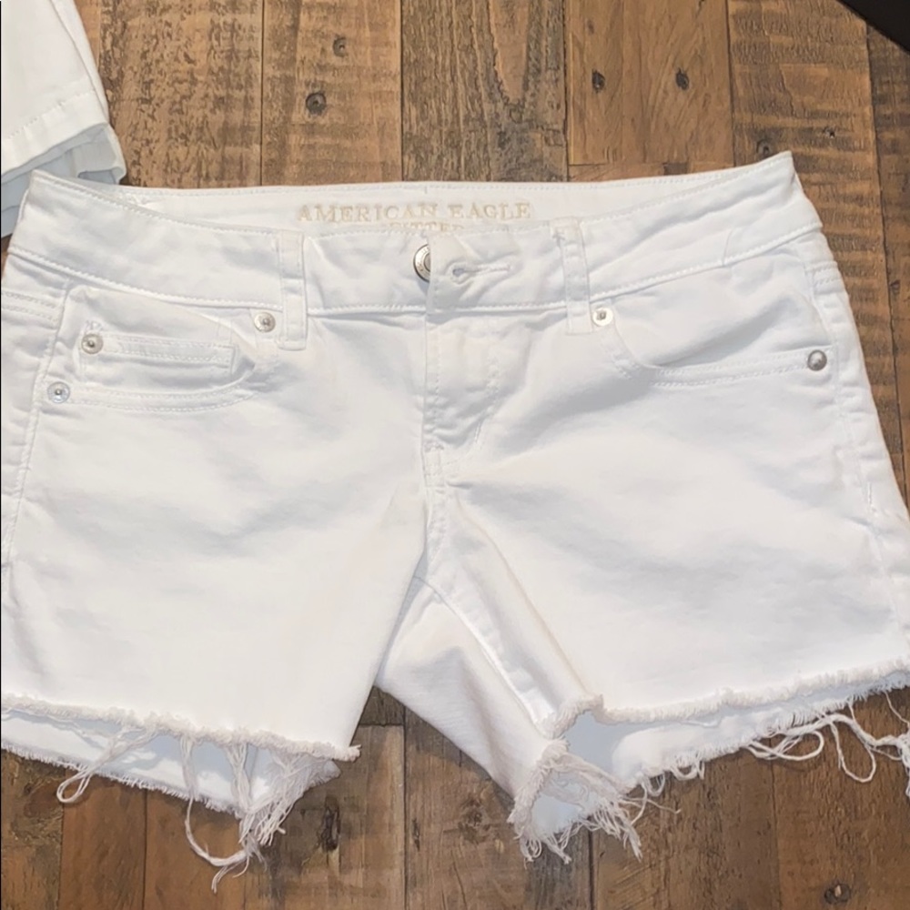American Eagle Outfitters Super Low Rise Shortie